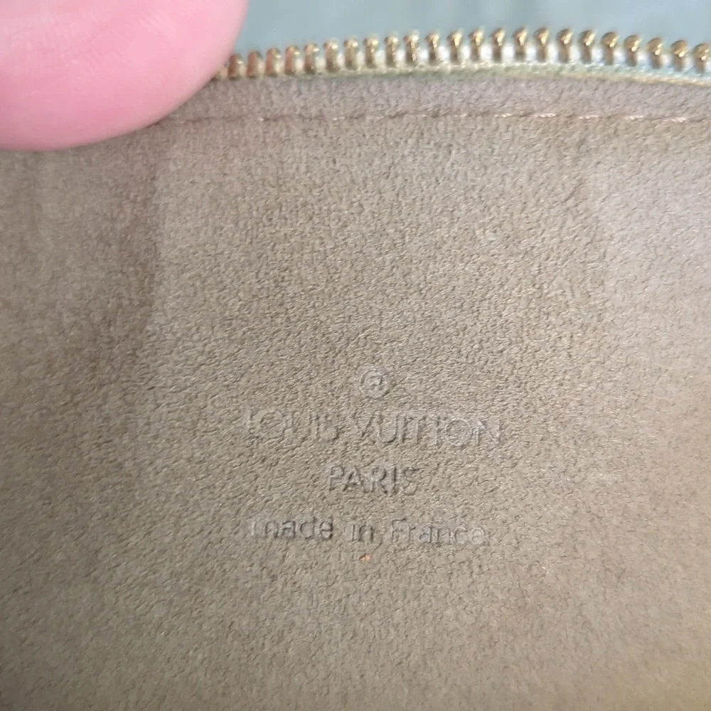 ⚡ FLASH SALE - Louis Vuitton Takashi Murakami Mulit Color Pochette - Picture 13 of 17